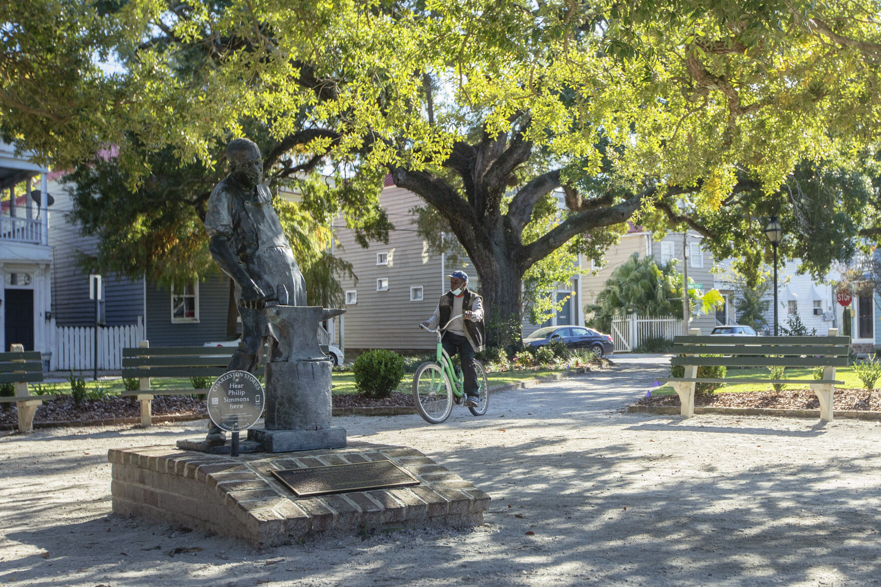 Hampstead Mall on Charleston's East Side gets a makeover, becomes new common ground
